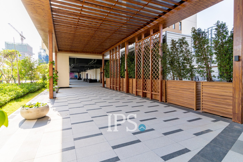 1 Bedroom Condo For Rent - The Pinnacle, Tonle Bassac, Phnom Penh