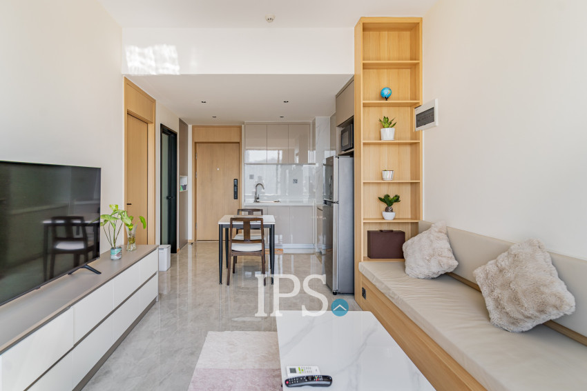 1 Bedroom Condo For Rent - The Pinnacle, Tonle Bassac, Phnom Penh