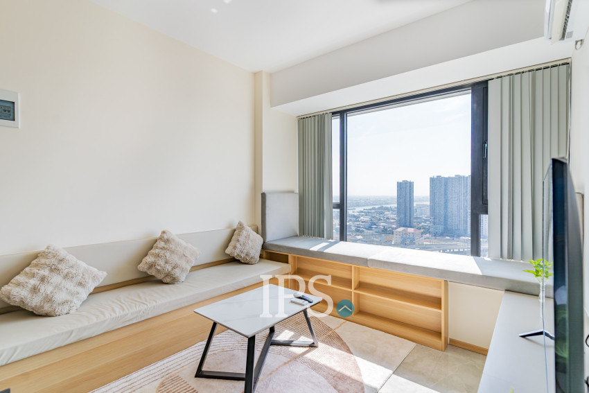 1 Bedroom Condo For Rent - The Pinnacle, Tonle Bassac, Phnom Penh