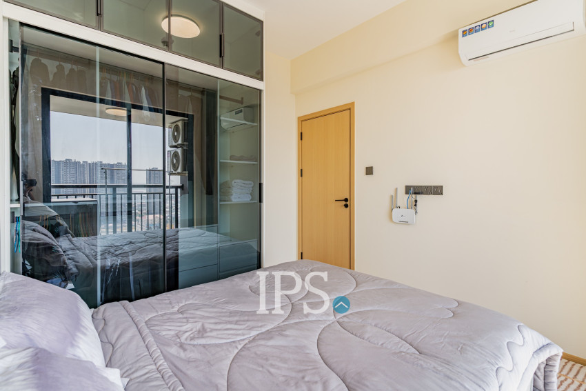 1 Bedroom Condo For Rent - The Pinnacle, Tonle Bassac, Phnom Penh