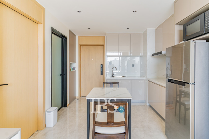 1 Bedroom Condo For Rent - The Pinnacle, Tonle Bassac, Phnom Penh