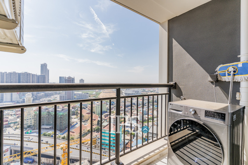 1 Bedroom Condo For Rent - The Pinnacle, Tonle Bassac, Phnom Penh
