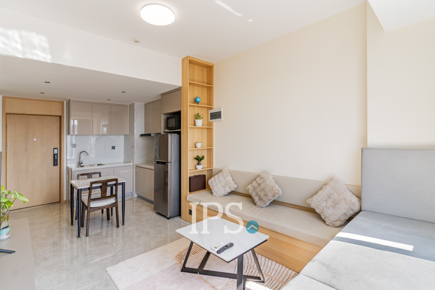 1 Bedroom Condo For Rent - The Pinnacle, Tonle Bassac, Phnom Penh