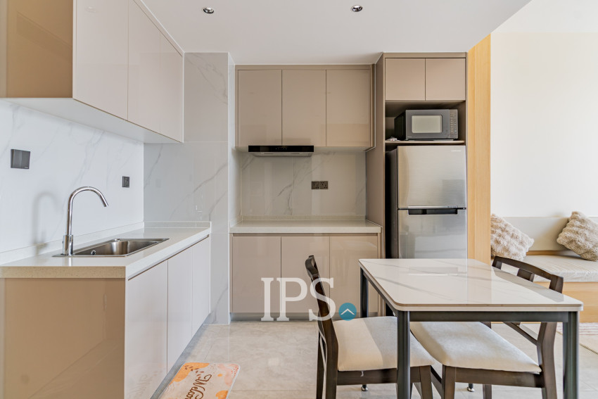 1 Bedroom Condo For Rent - The Pinnacle, Tonle Bassac, Phnom Penh