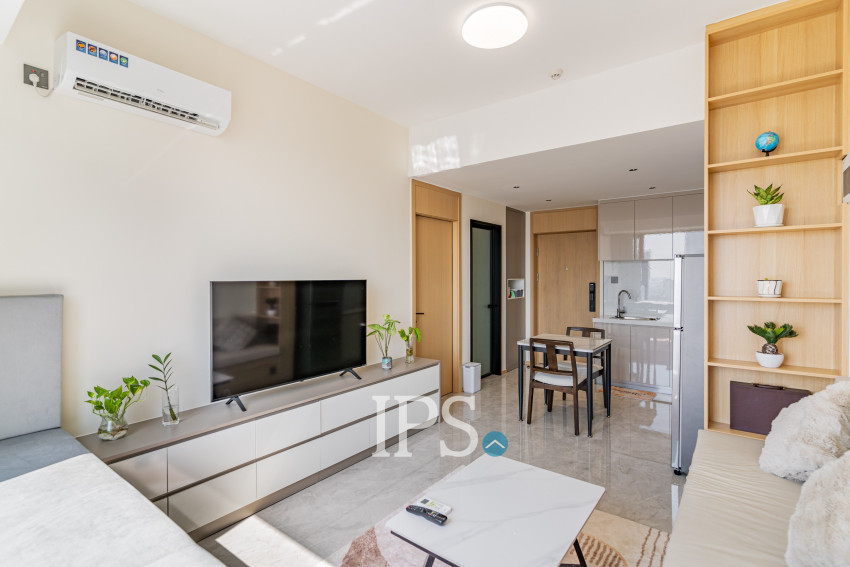 1 Bedroom Condo For Rent - The Pinnacle, Tonle Bassac, Phnom Penh
