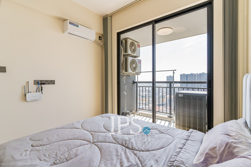 1 Bedroom Condo For Rent - The Pinnacle, Tonle Bassac, Phnom Penh