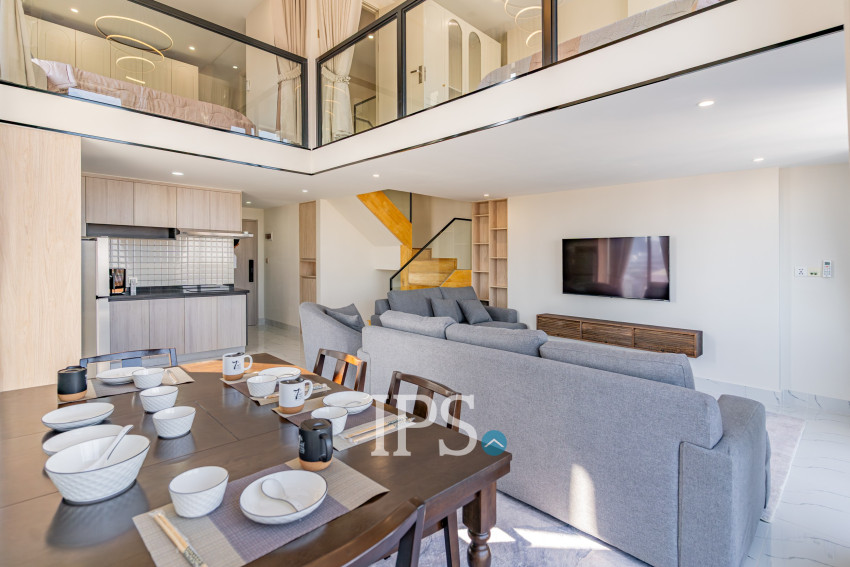 2 Bedroom Condo For Rent - L Tower, Beoung Tumpun 2,  Phnom Penh