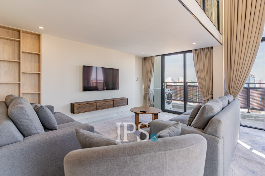 2 Bedroom Condo For Rent - L Tower, Beoung Tumpun 2,  Phnom Penh