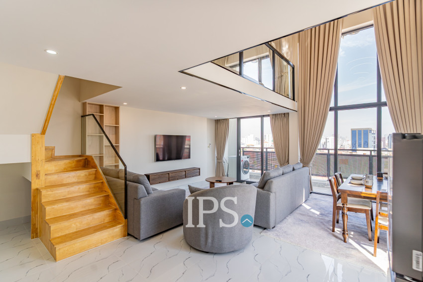 2 Bedroom Condo For Rent - L Tower, Beoung Tumpun 2,  Phnom Penh