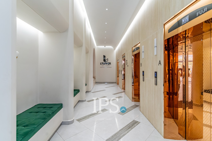 2 Bedroom Condo For Rent - L Tower, Beoung Tumpun 2,  Phnom Penh