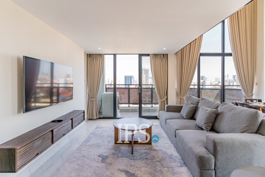 2 Bedroom Condo For Rent - L Tower, Beoung Tumpun 2,  Phnom Penh