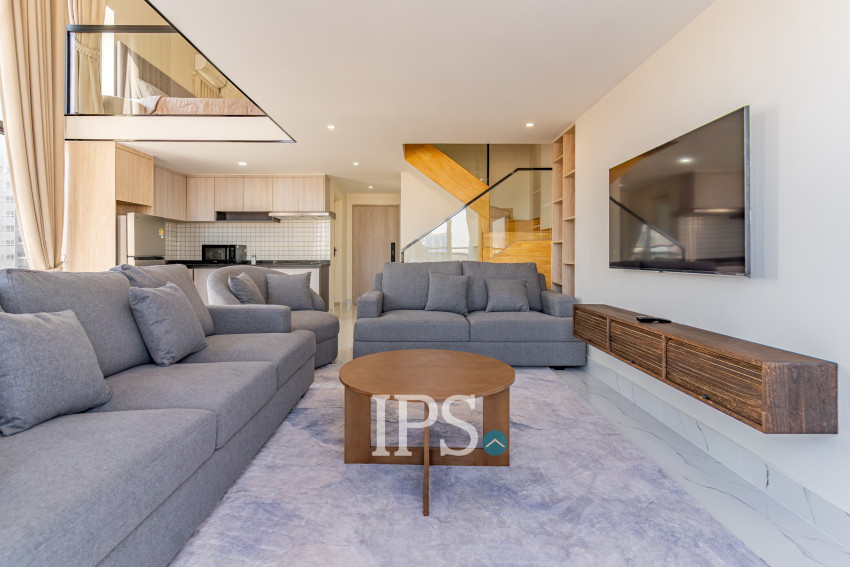 2 Bedroom Condo For Rent - L Tower, Beoung Tumpun 2,  Phnom Penh