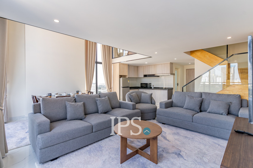 2 Bedroom Condo For Rent - L Tower, Beoung Tumpun 2,  Phnom Penh