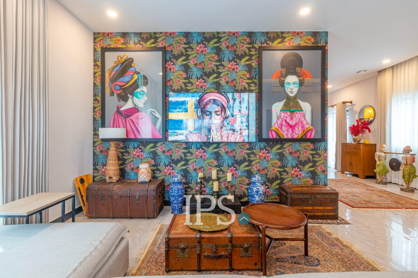 4 Bedroom House For Sale - Borey Tourism, Kandaek, Prasat Bakong, Siem Reap