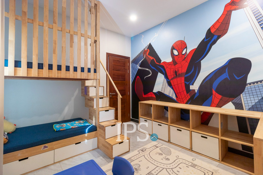 4 Bedroom House For Sale - Borey Tourism, Kandaek, Prasat Bakong, Siem Reap