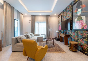 4 Bedroom House For Sale - Borey Tourism, Kandaek, Prasat Bakong, Siem Reap thumbnail