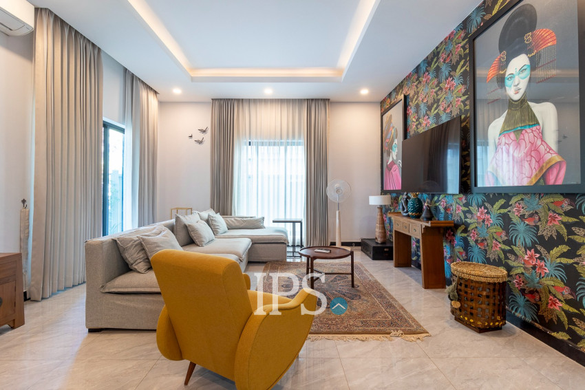 4 Bedroom House For Sale - Borey Tourism, Kandaek, Prasat Bakong, Siem Reap