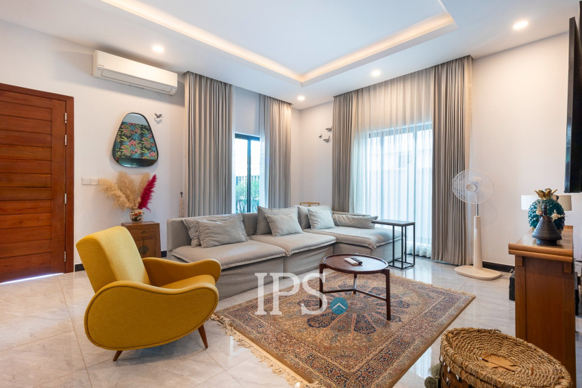 4 Bedroom House For Sale - Borey Tourism, Kandaek, Prasat Bakong, Siem Reap