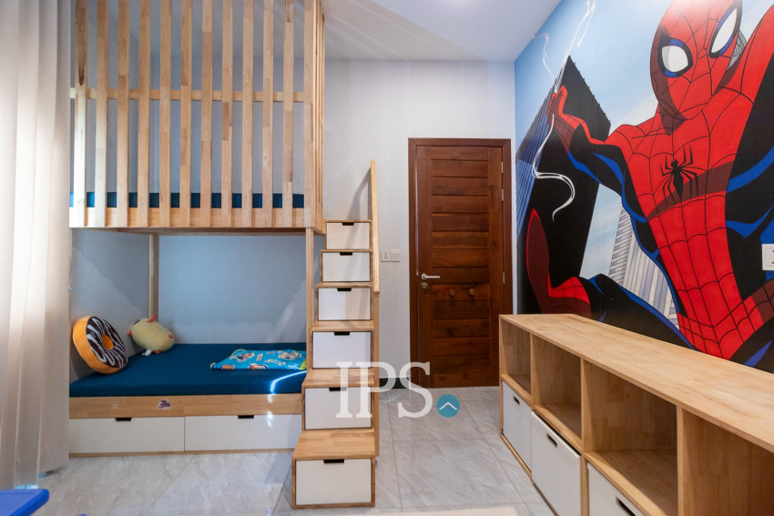 4 Bedroom House For Sale - Borey Tourism, Kandaek, Prasat Bakong, Siem Reap