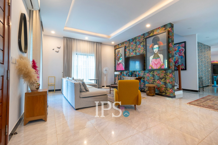 4 Bedroom House For Sale - Borey Tourism, Kandaek, Prasat Bakong, Siem Reap