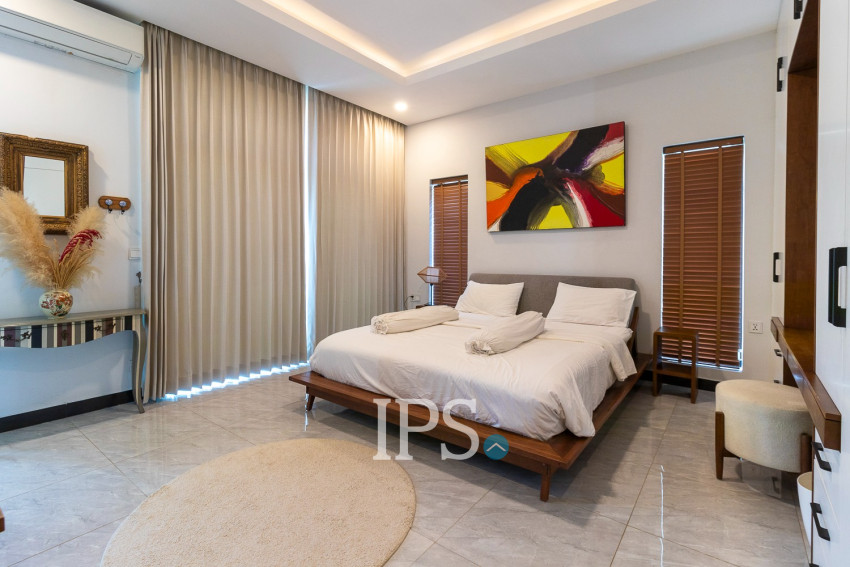 4 Bedroom House For Sale - Borey Tourism, Kandaek, Prasat Bakong, Siem Reap