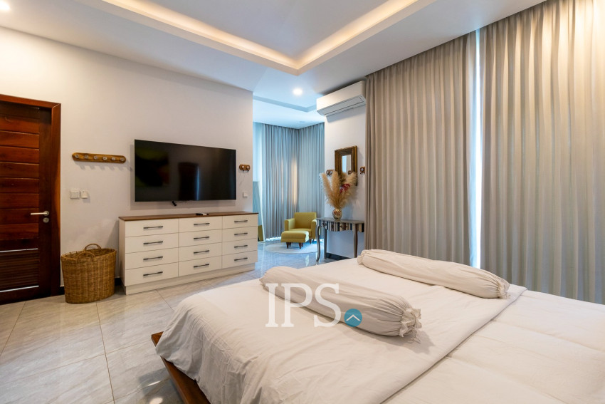 4 Bedroom House For Sale - Borey Tourism, Kandaek, Prasat Bakong, Siem Reap