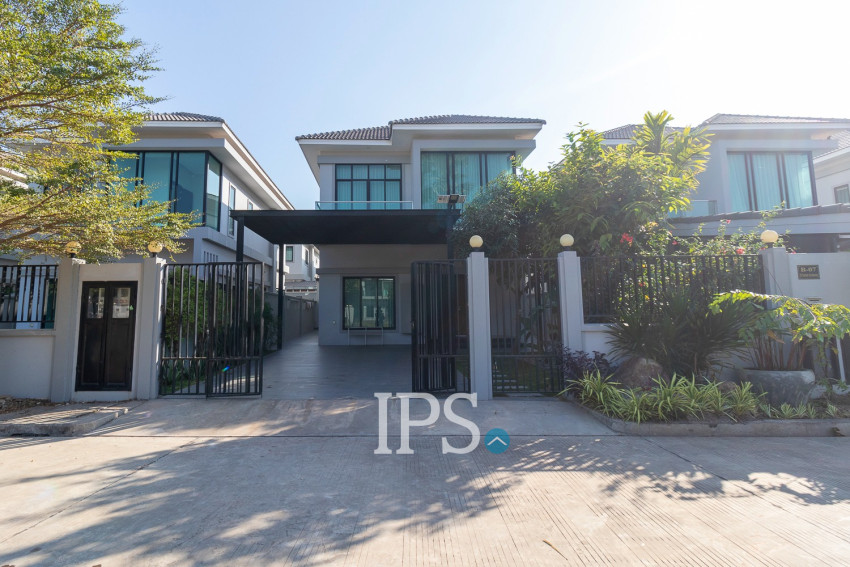 4 Bedroom House For Sale - Borey Tourism, Kandaek, Prasat Bakong, Siem Reap