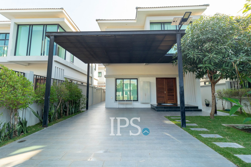 4 Bedroom House For Sale - Borey Tourism, Kandaek, Prasat Bakong, Siem Reap