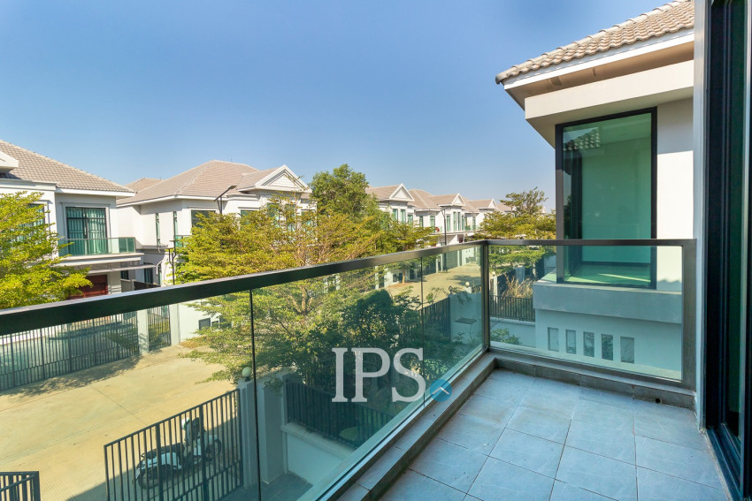 4 Bedroom House For Rent - Borey Tourism, Kandaek, Prasat Bakong, Siem Reap