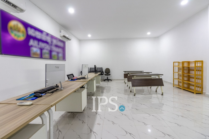 45 Sqm Office Space For Rent - Svay Dangkum, Siem Reap