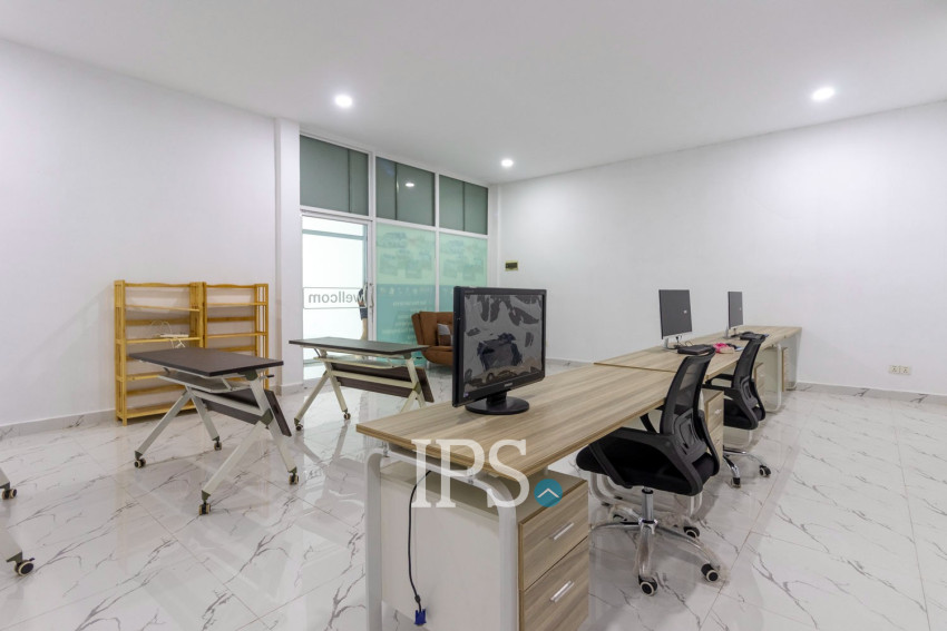 45 Sqm Office Space For Rent - Svay Dangkum, Siem Reap
