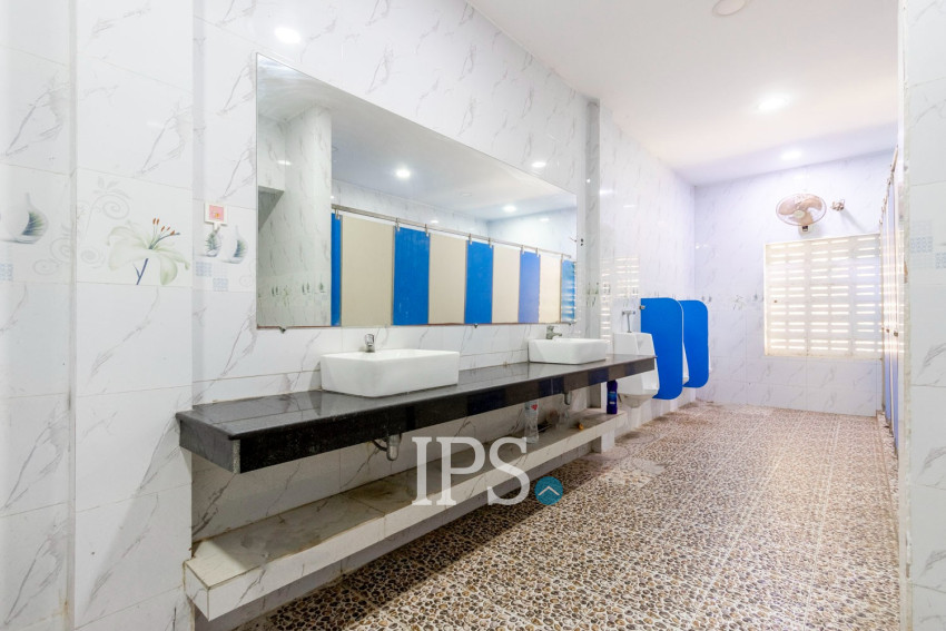 127 Sqm Office Space  For Rent - Svay Dangkum, Siem Reap