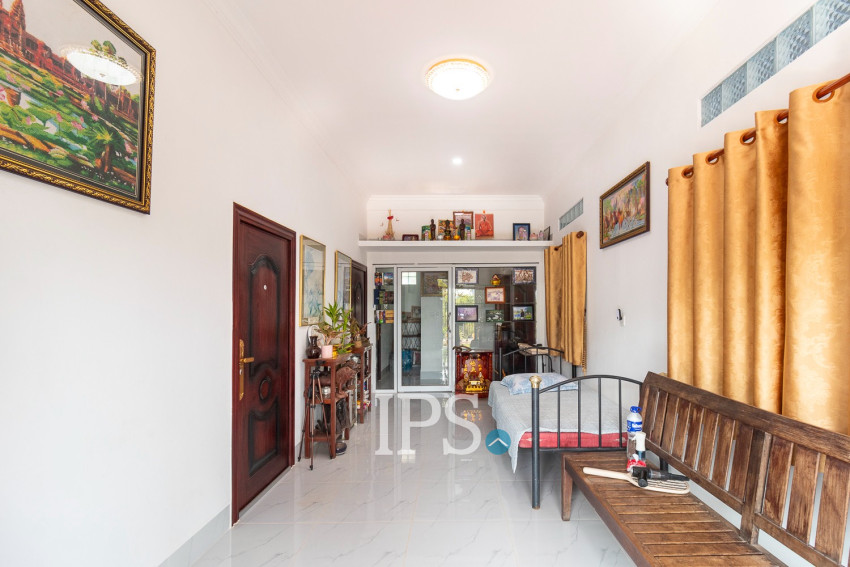 3 Bedroom House For Rent - Chreav, Siem Reap