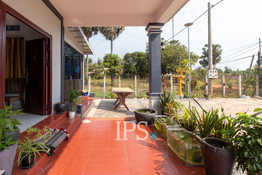 3 Bedroom House For Rent - Chreav, Siem Reap