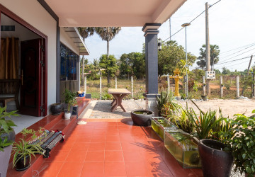 3 Bedroom House For Rent - Chreav, Siem Reap thumbnail