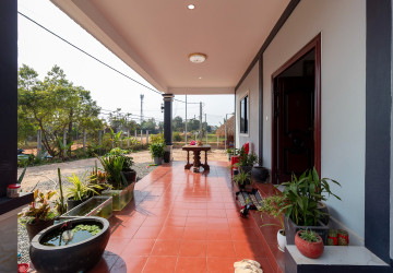3 Bedroom House For Rent - Chreav, Siem Reap thumbnail