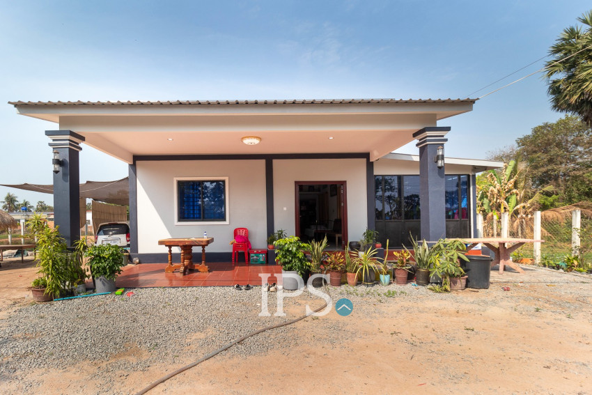 3 Bedroom House For Rent - Chreav, Siem Reap