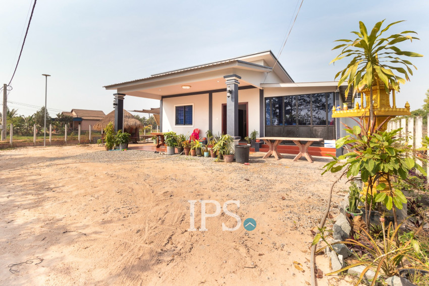3 Bedroom House For Rent - Chreav, Siem Reap