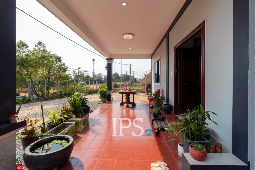 3 Bedroom House For Rent - Chreav, Siem Reap