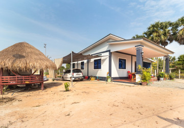 3 Bedroom House For Rent - Chreav, Siem Reap thumbnail