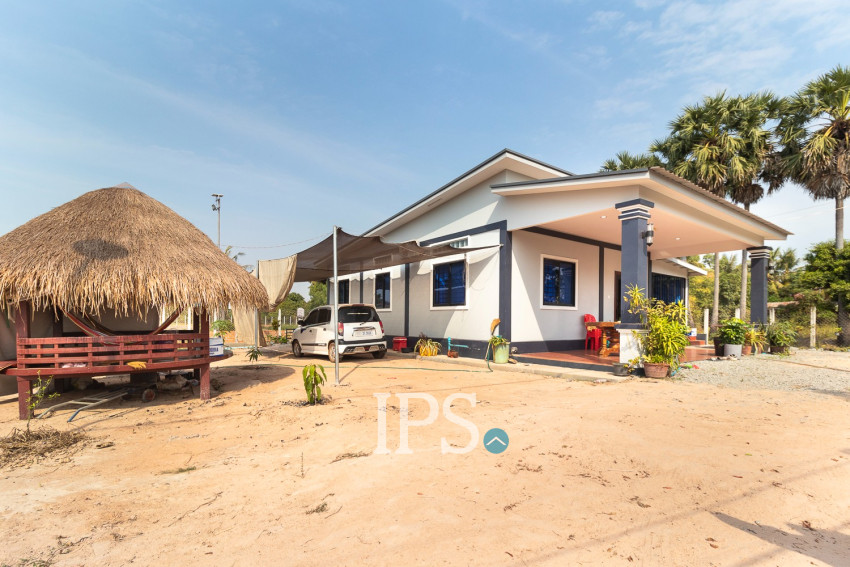 3 Bedroom House For Rent - Chreav, Siem Reap