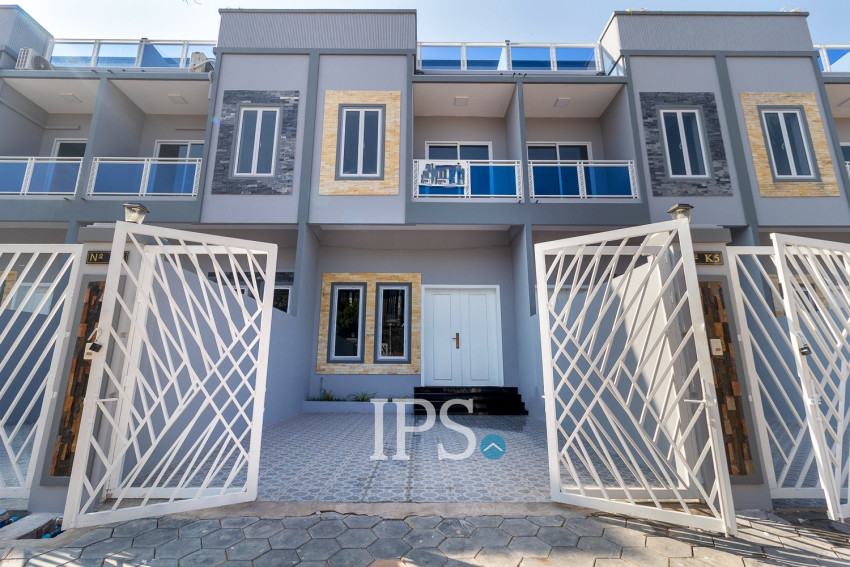 3 Bedroom House For Sale - Sambour, Siem Reap