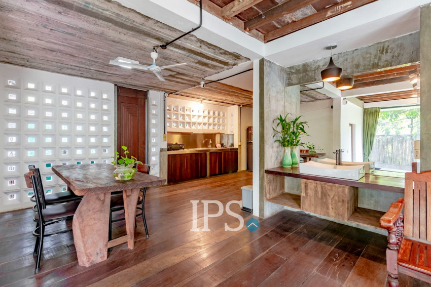 4 Bedroom House For Rent - Slor Kram, Siem Reap