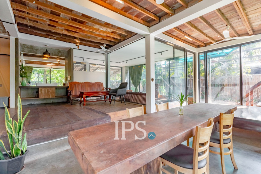 4 Bedroom House For Rent - Slor Kram, Siem Reap