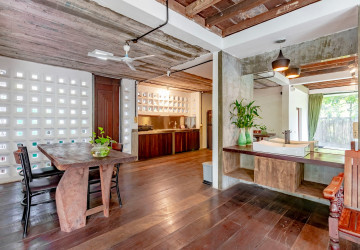 4 Bedroom House For Rent - Slor Kram, Siem Reap thumbnail