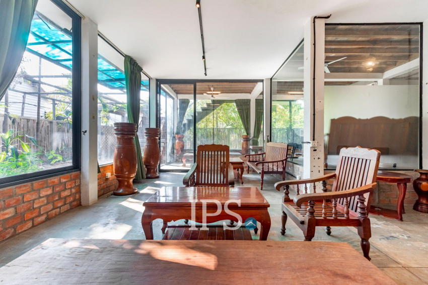 4 Bedroom House For Rent - Slor Kram, Siem Reap