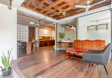 4 Bedroom House For Rent - Slor Kram, Siem Reap thumbnail