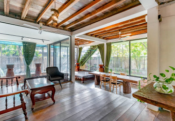 4 Bedroom House For Rent - Slor Kram, Siem Reap thumbnail