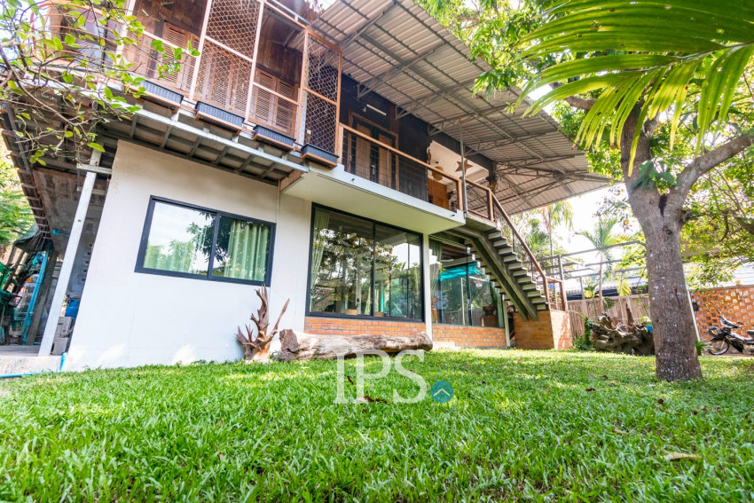 4 Bedroom House For Rent - Slor Kram, Siem Reap