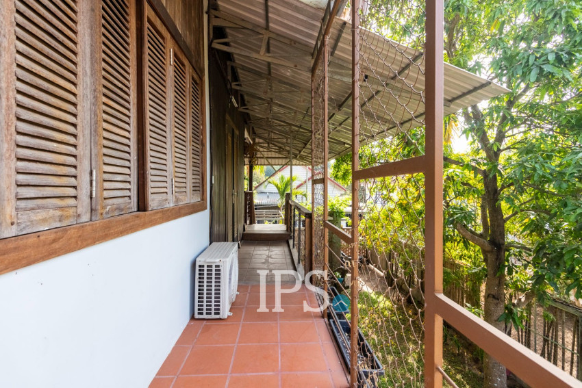 4 Bedroom House For Rent - Slor Kram, Siem Reap